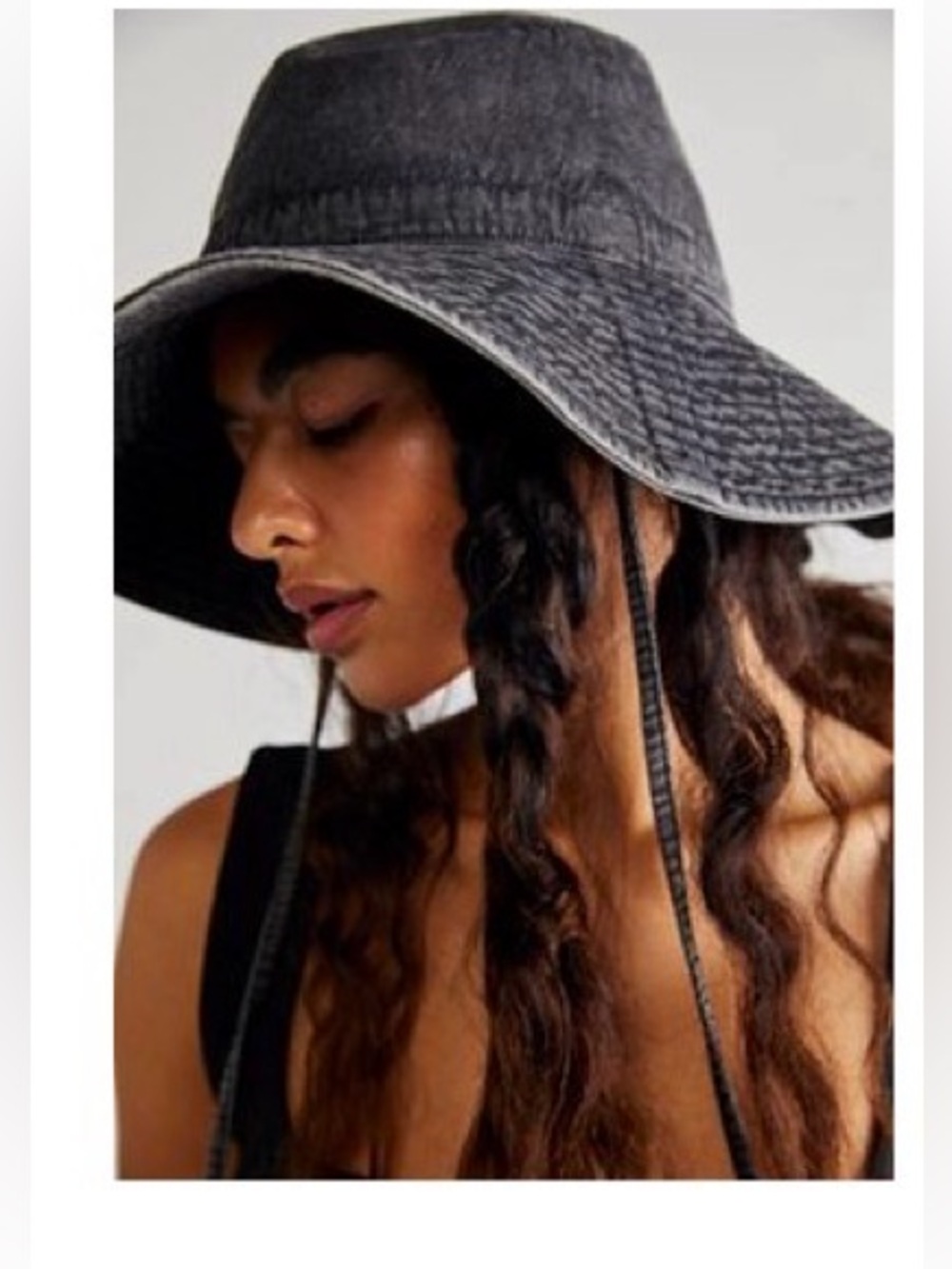 Rahi Washed Bucket Hat - Picture 6 of 6